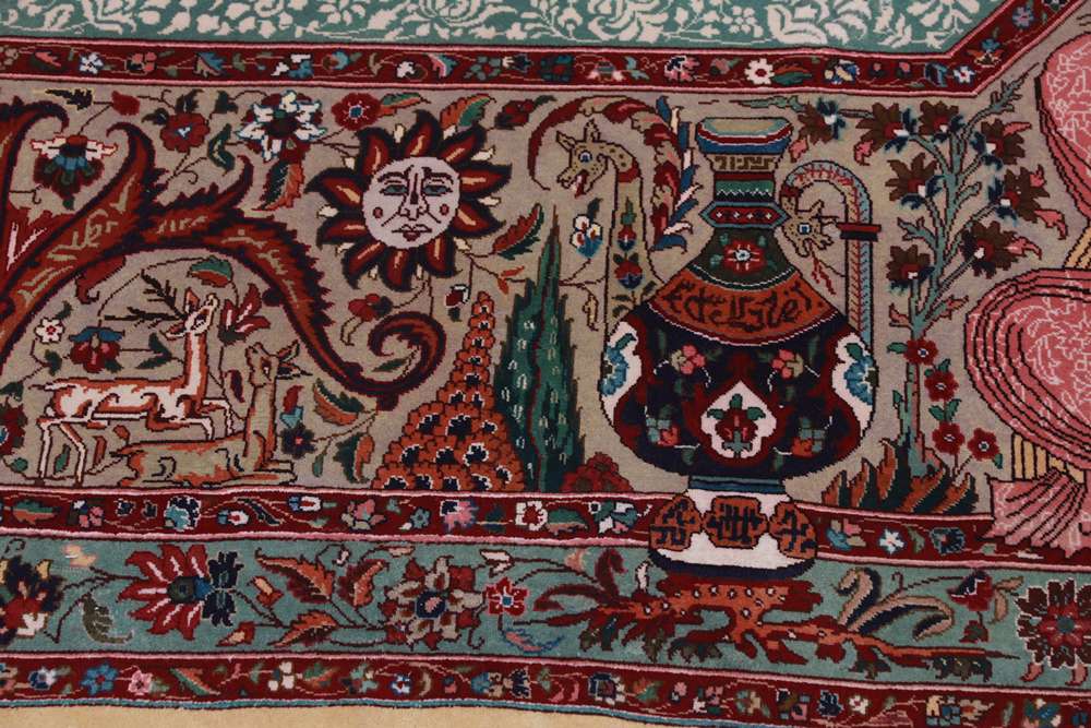Persian rug Tabriz