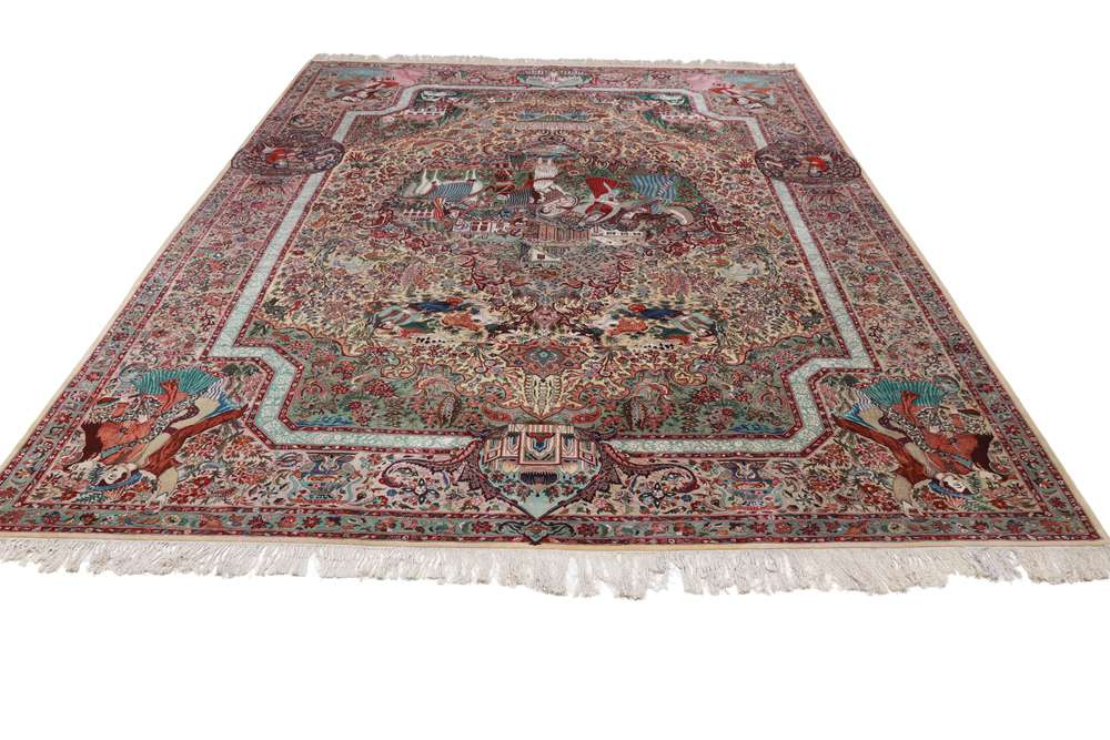 Persian rug Tabriz