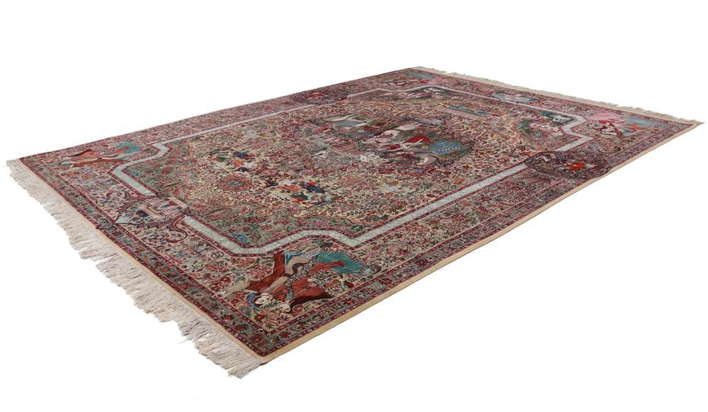 Persian rug Tabriz
