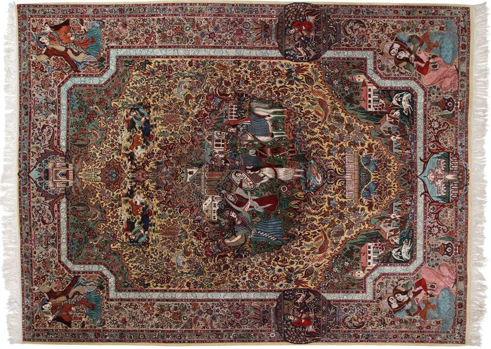 Persian rug Tabriz
