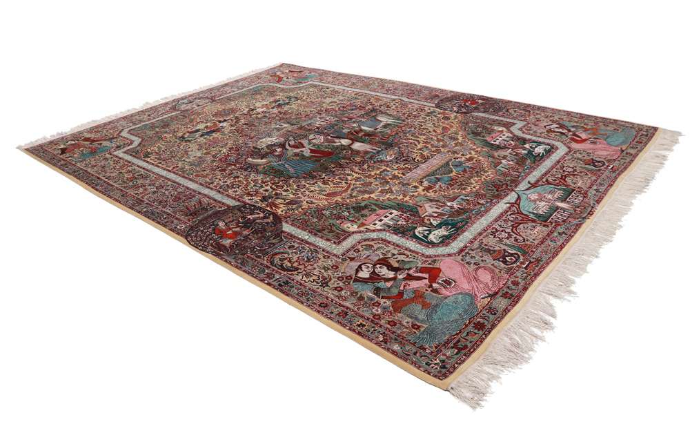 Persian rug Tabriz