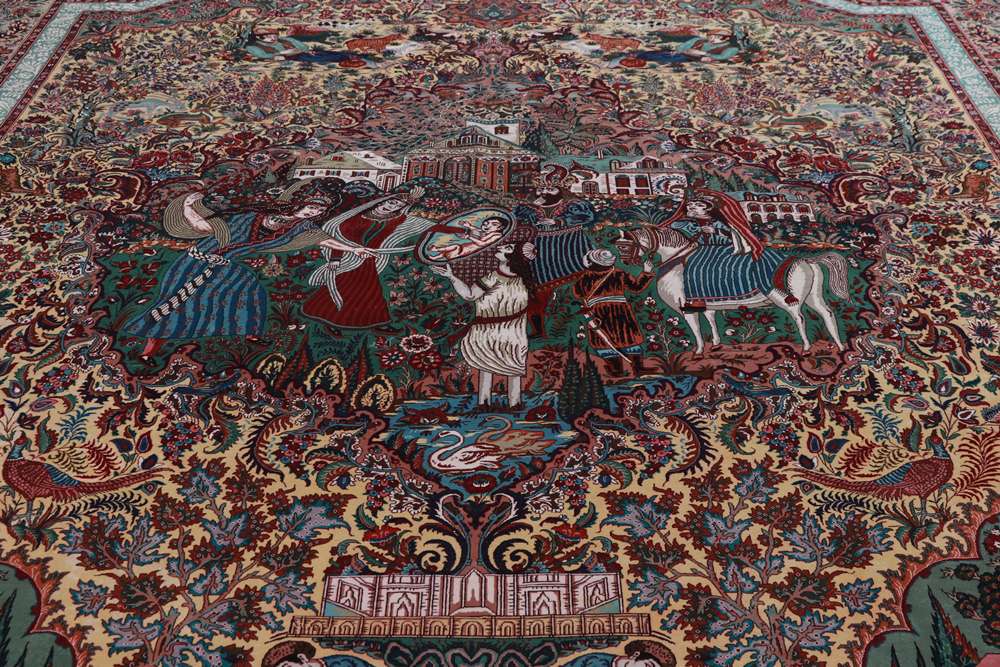 Persian rug Tabriz