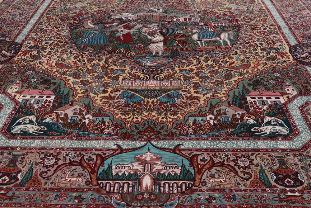 Persian rug Tabriz