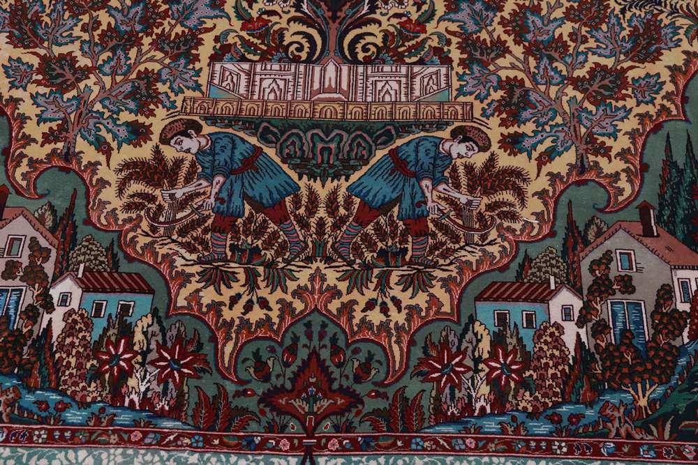 Persian rug Tabriz