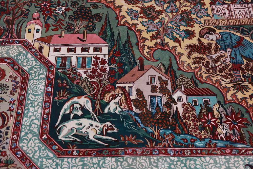 Persian rug Tabriz