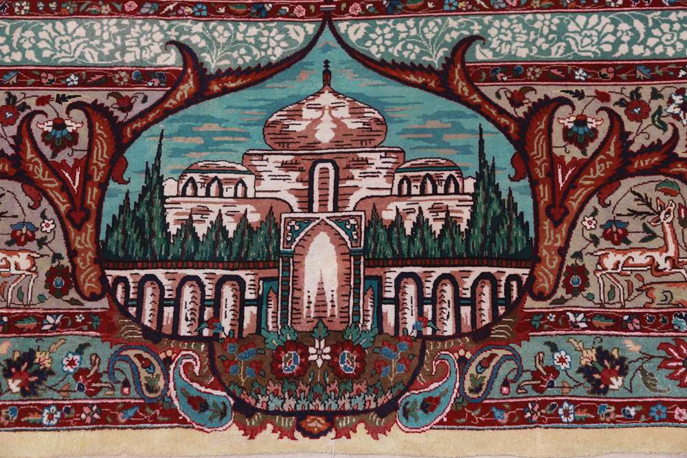 Persian rug Tabriz