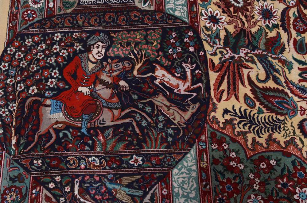 Persian rug Tabriz