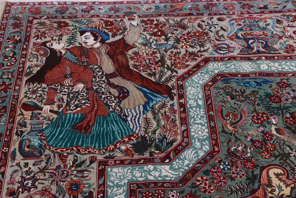 Persian rug Tabriz