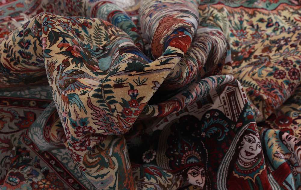 Persian rug Tabriz