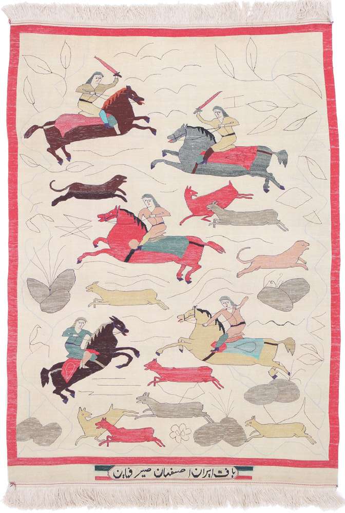 Persian rug Kelim