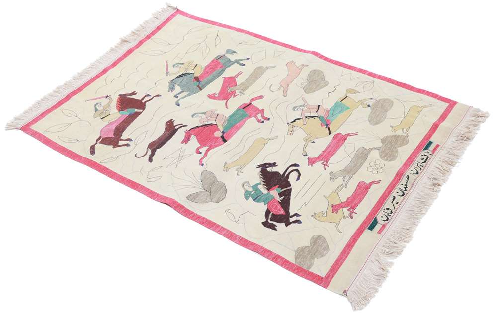 Persian rug Kelim