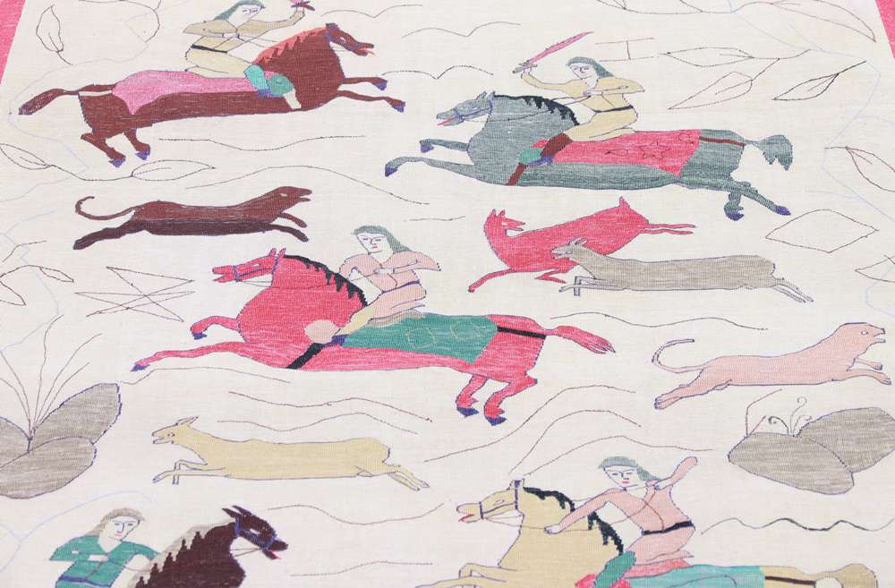 Persian rug Kelim
