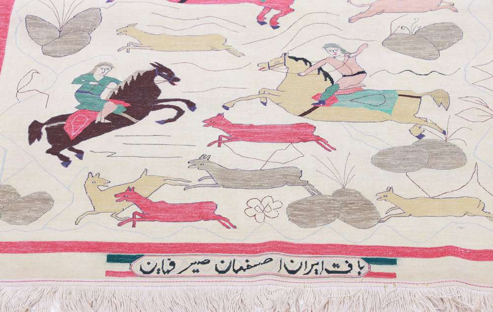 Persian rug Kelim