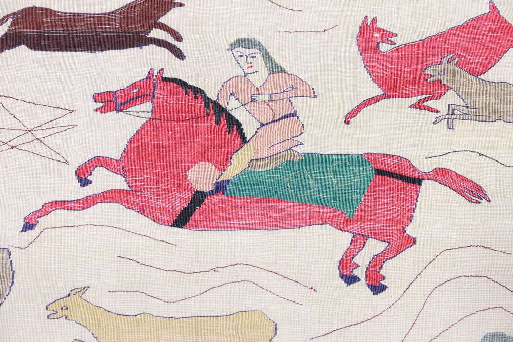Persian rug Kelim