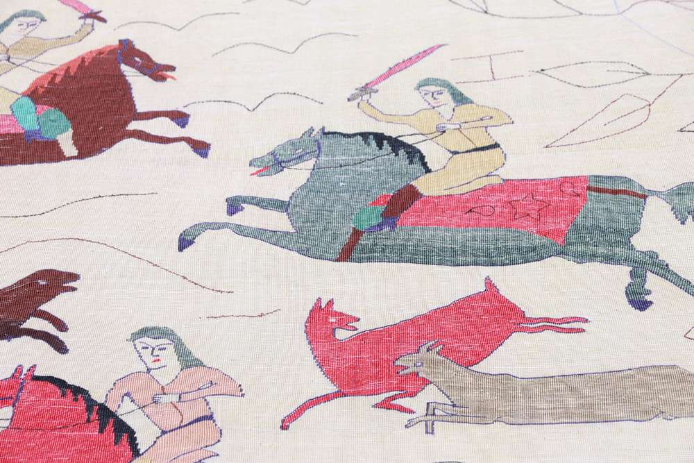 Persian rug Kelim