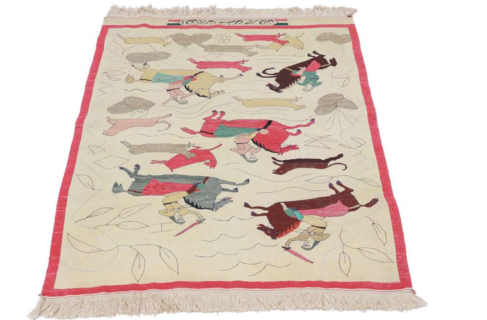 Persian rug Kelim
