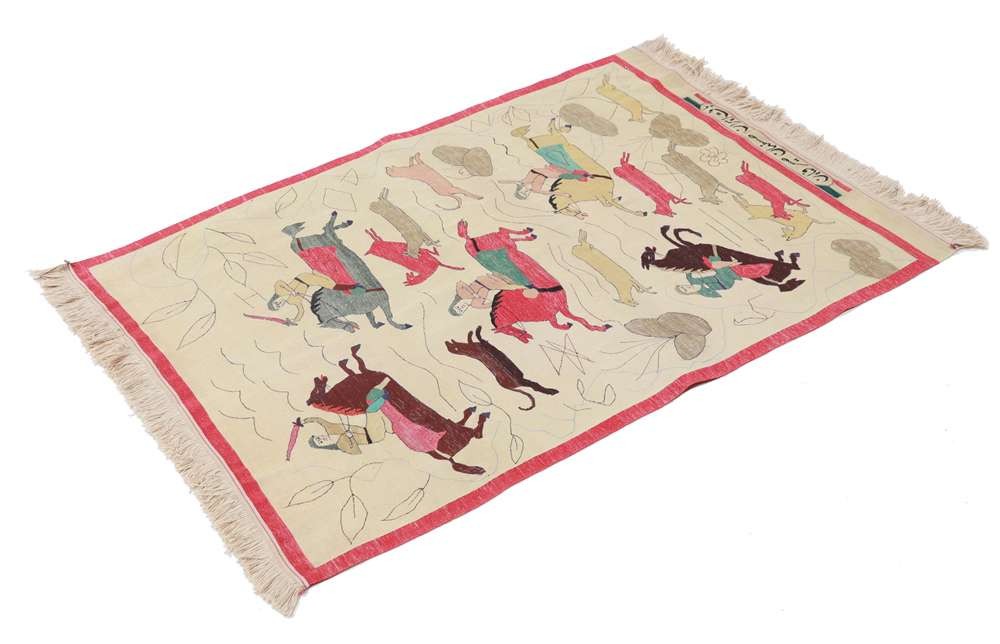 Persian rug Kelim