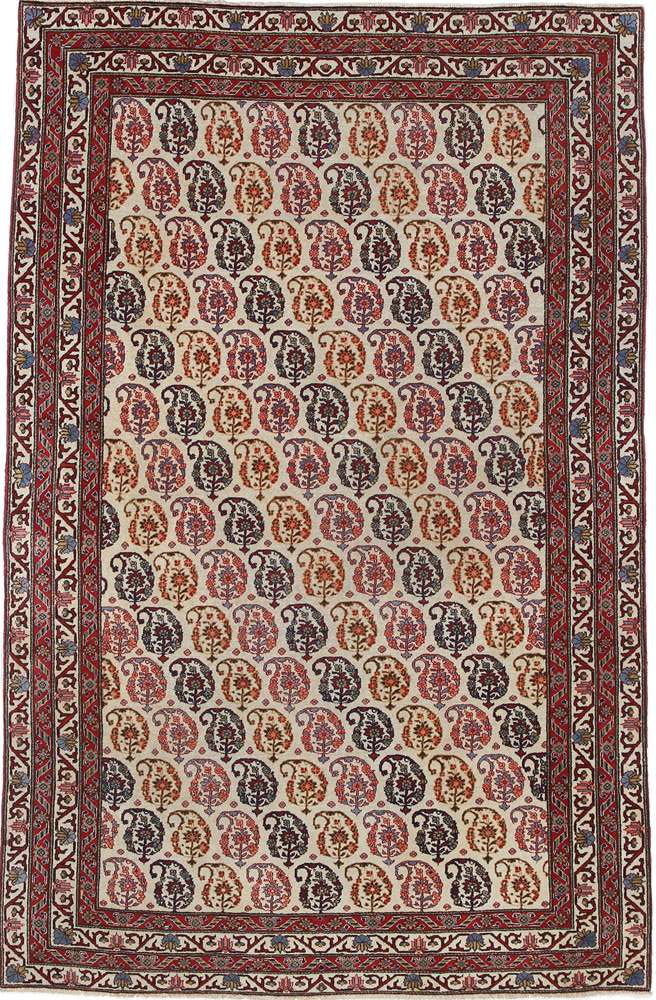 Persian rug Qom