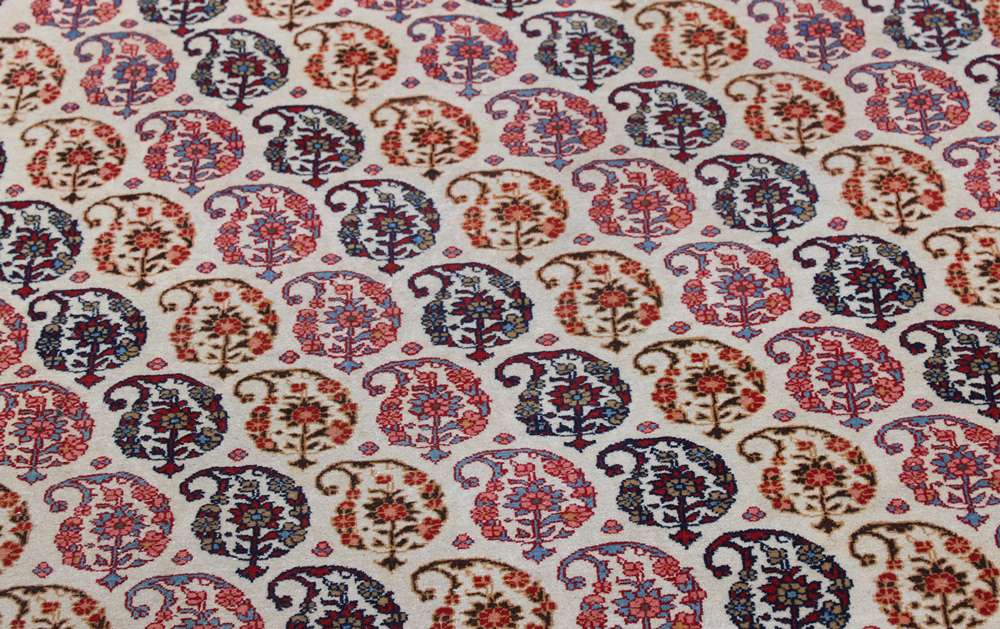 Persian rug Qom