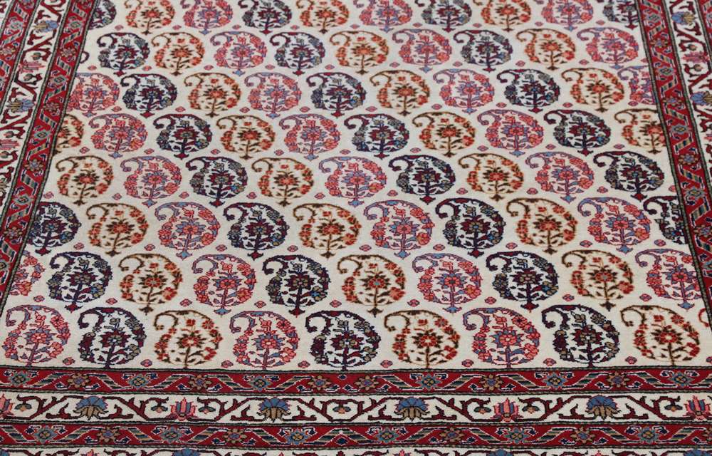 Persian rug Qom