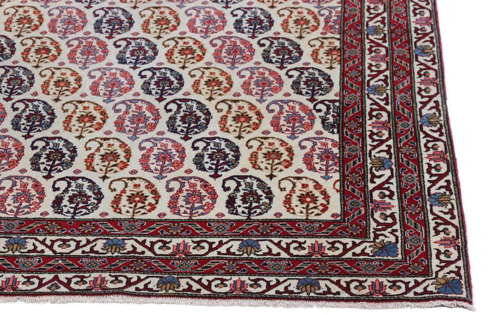 Persian rug Qom