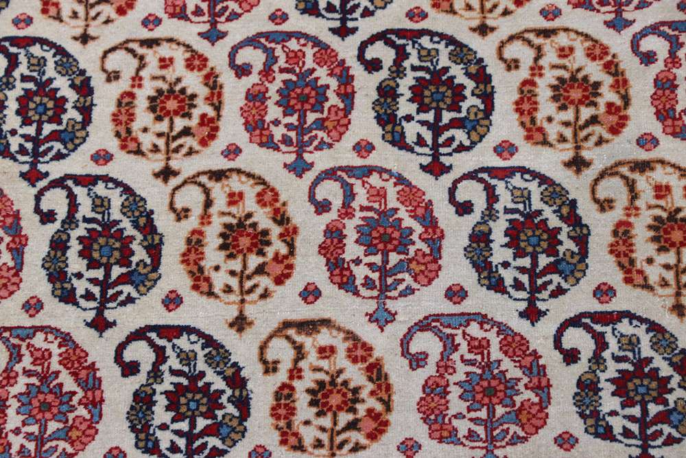 Persian rug Qom