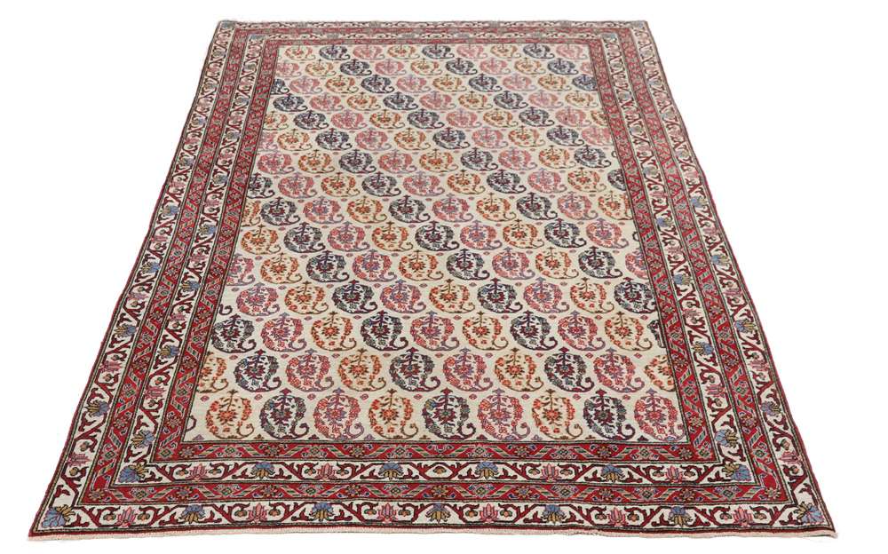 Persian rug Qom