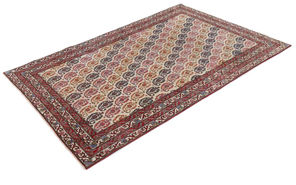 Persian rug Qom