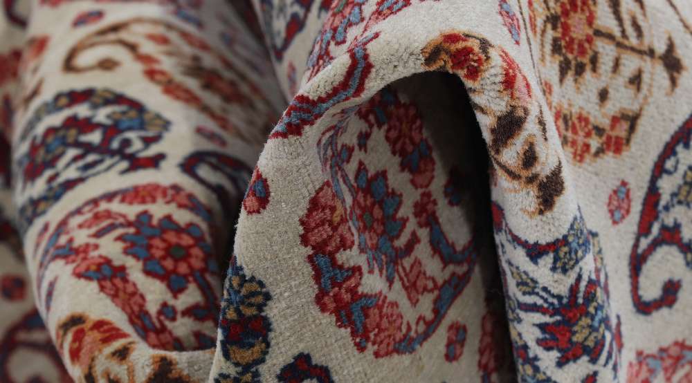 Persian rug Qom