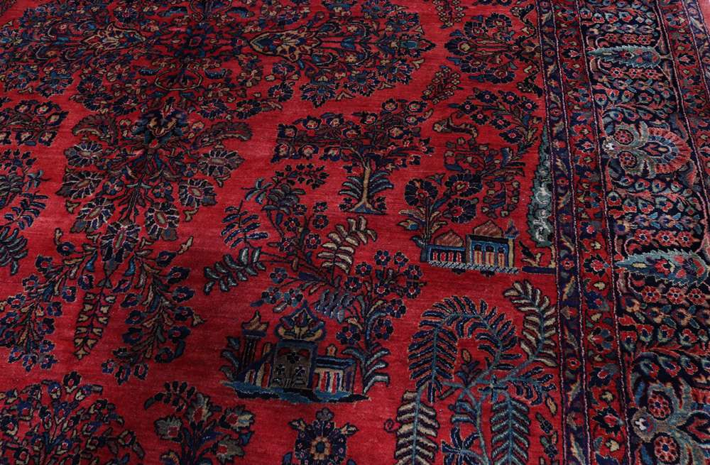 Persian rug Sarugh