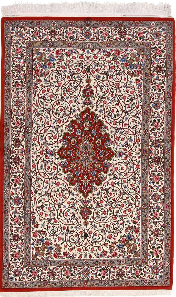 Persian rug Qom