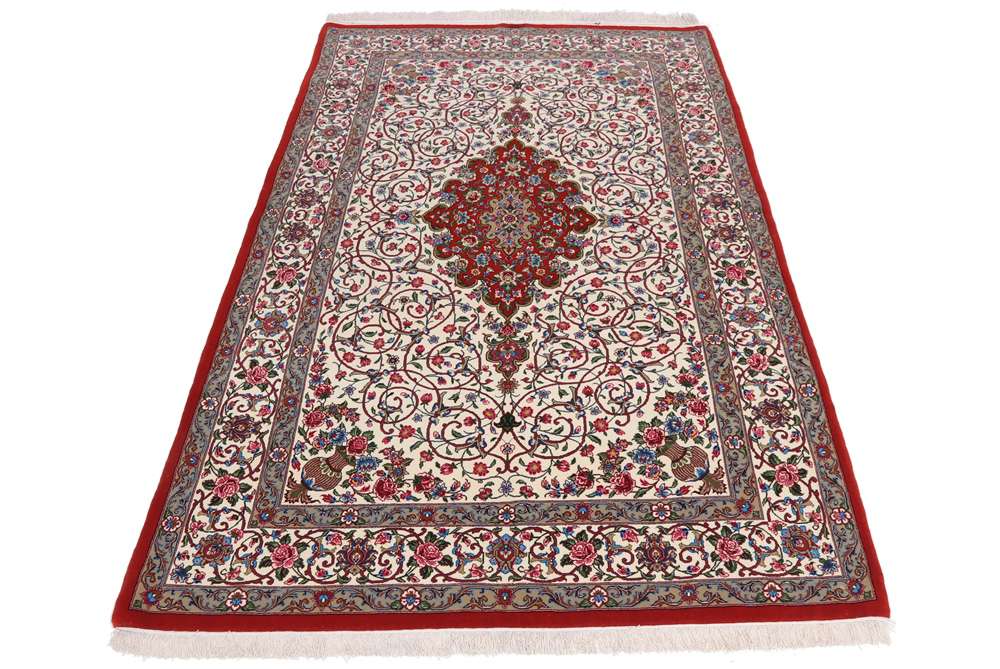 Persian rug Qom