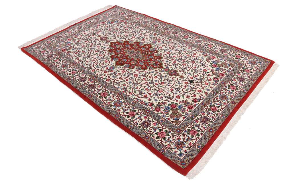 Persian rug Qom