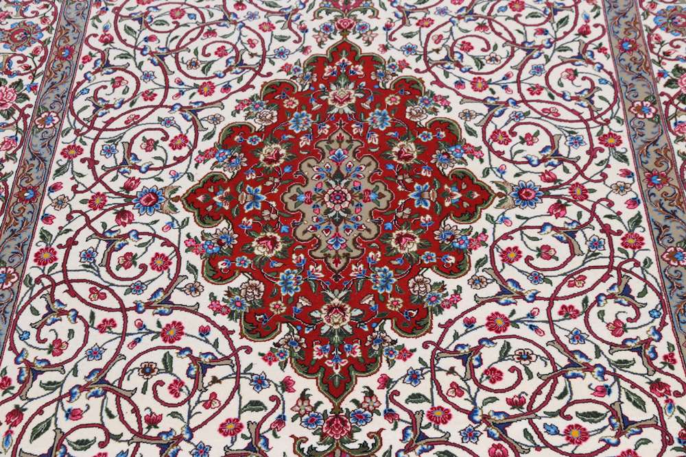 Persian rug Qom