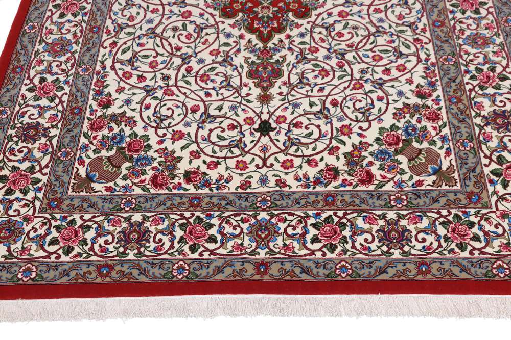 Persian rug Qom