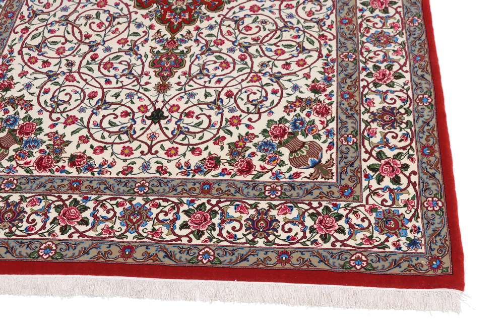 Persian rug Qom