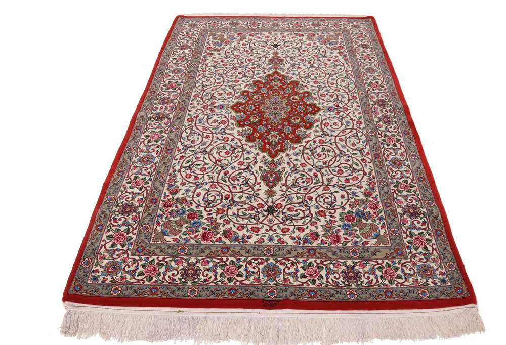 Persian rug Qom