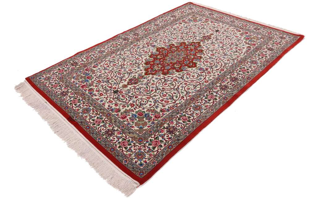 Persian rug Qom