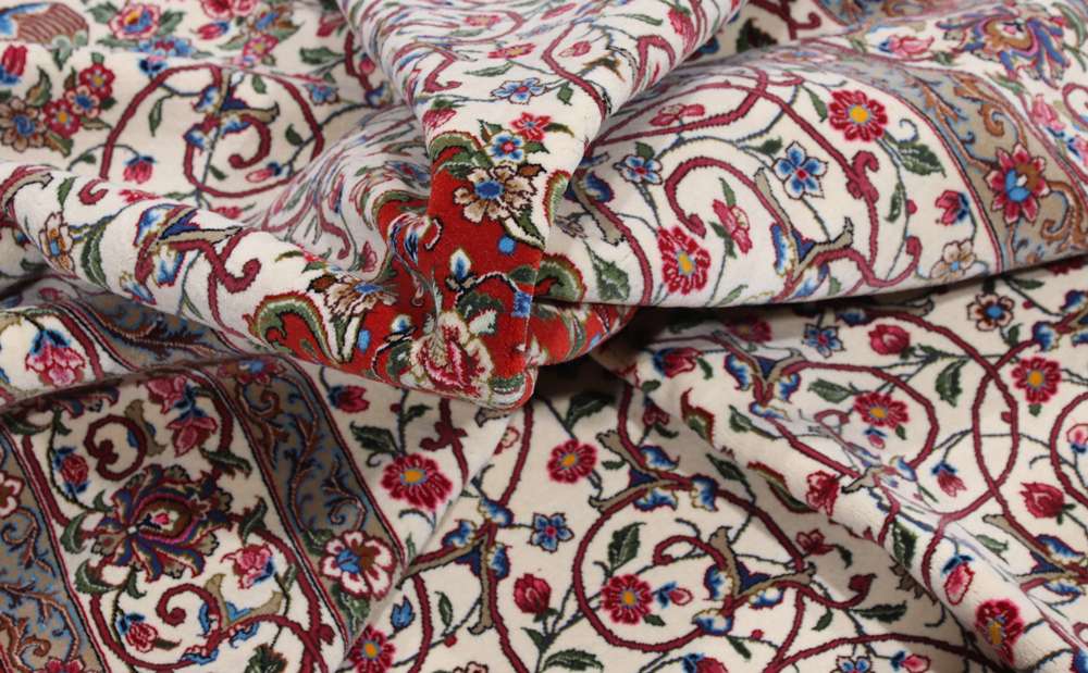 Persian rug Qom