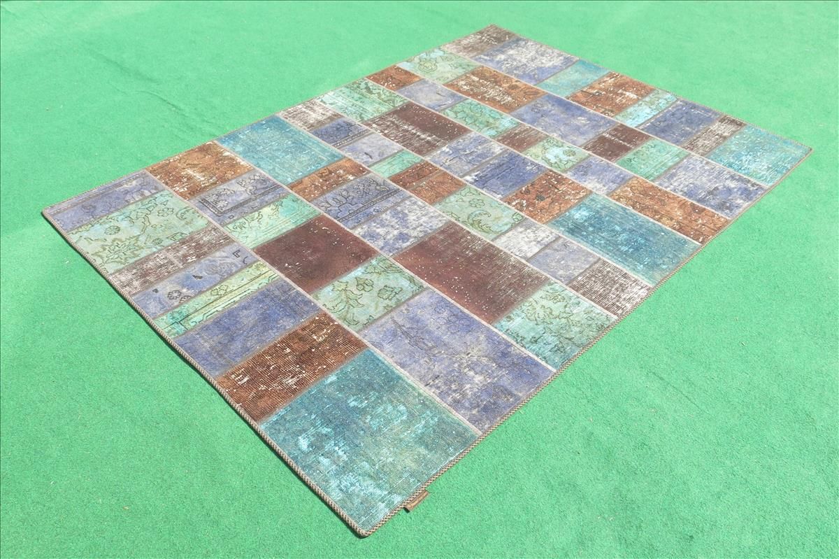 Moderní koberec Patchwork Super