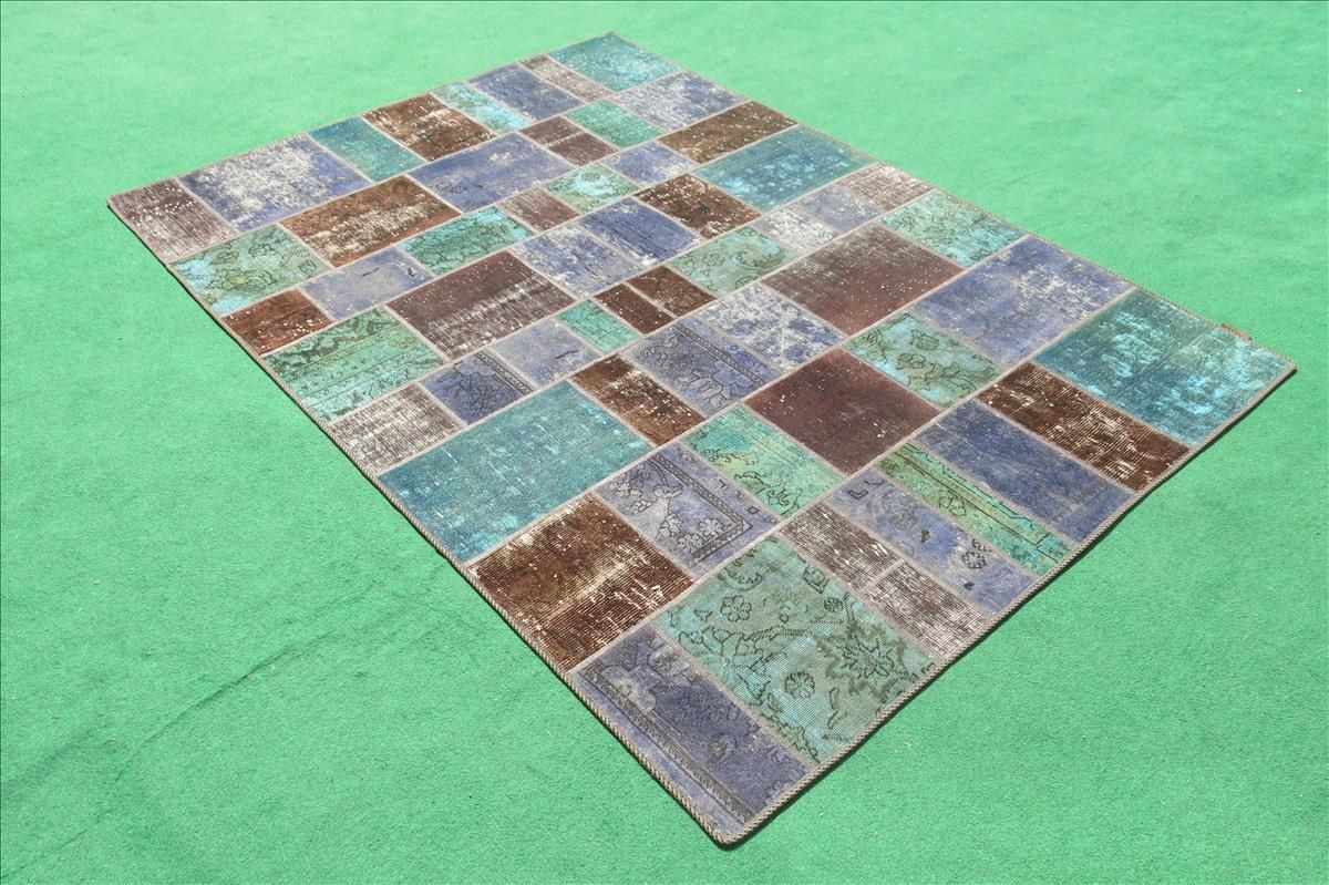 Moderní koberec Patchwork Super