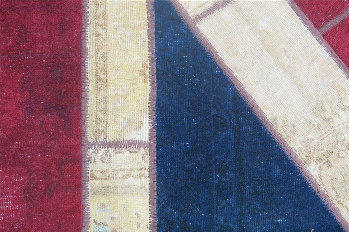 Moderní koberec Patchwork Super