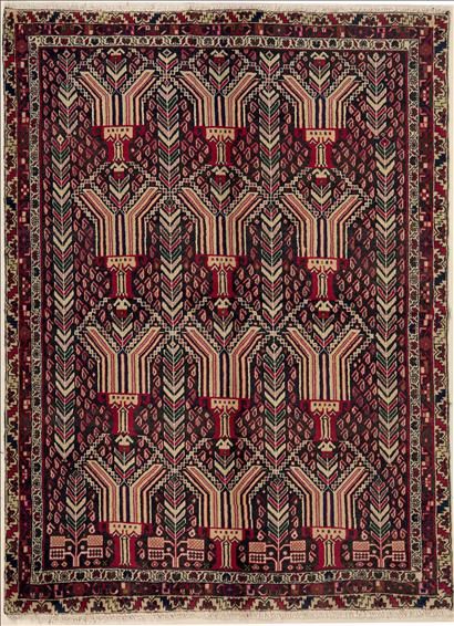 Oriental rug Shahrebabak Fine
