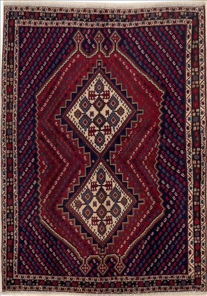 Oriental rug Shahrebabak Fine