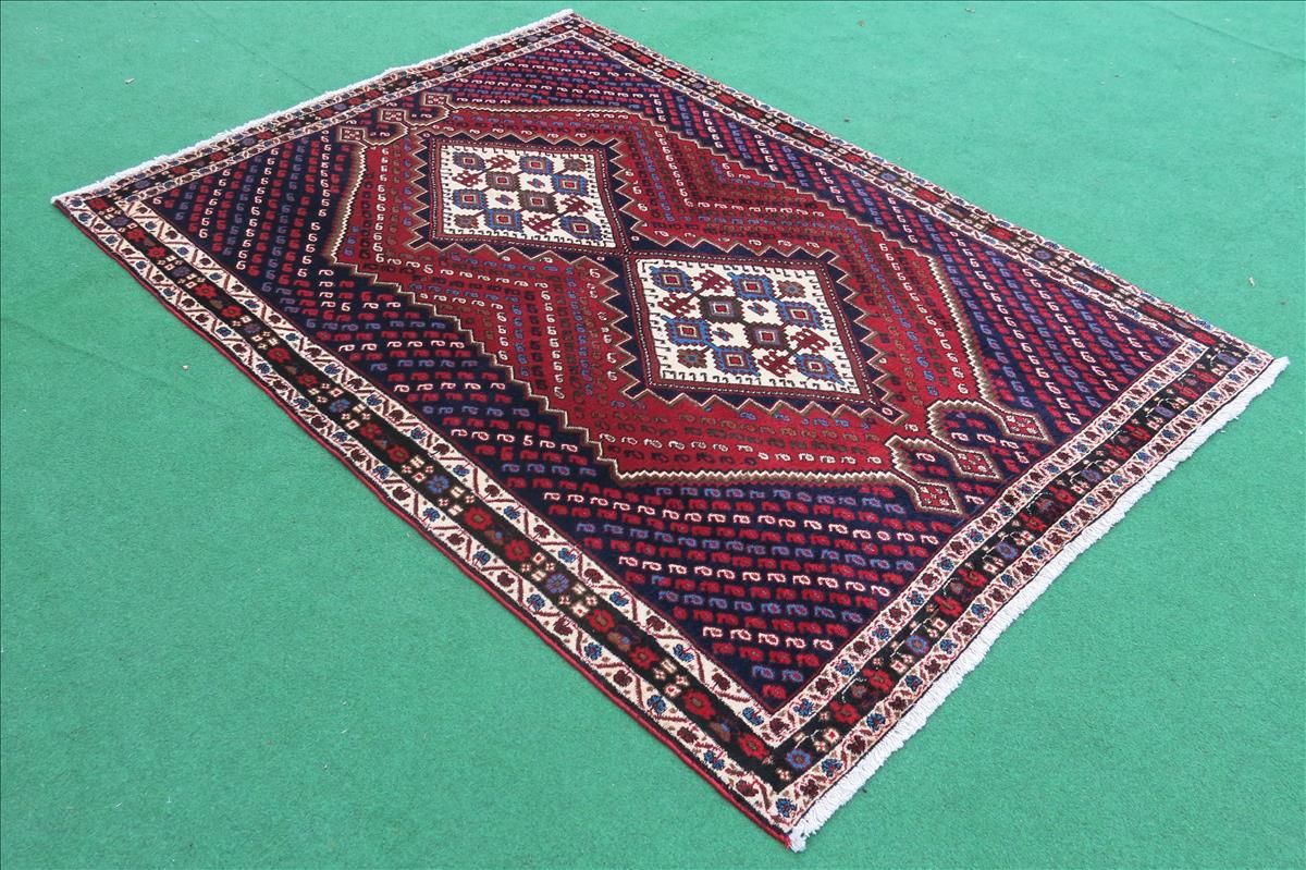 Oriental rug Shahrebabak Fine
