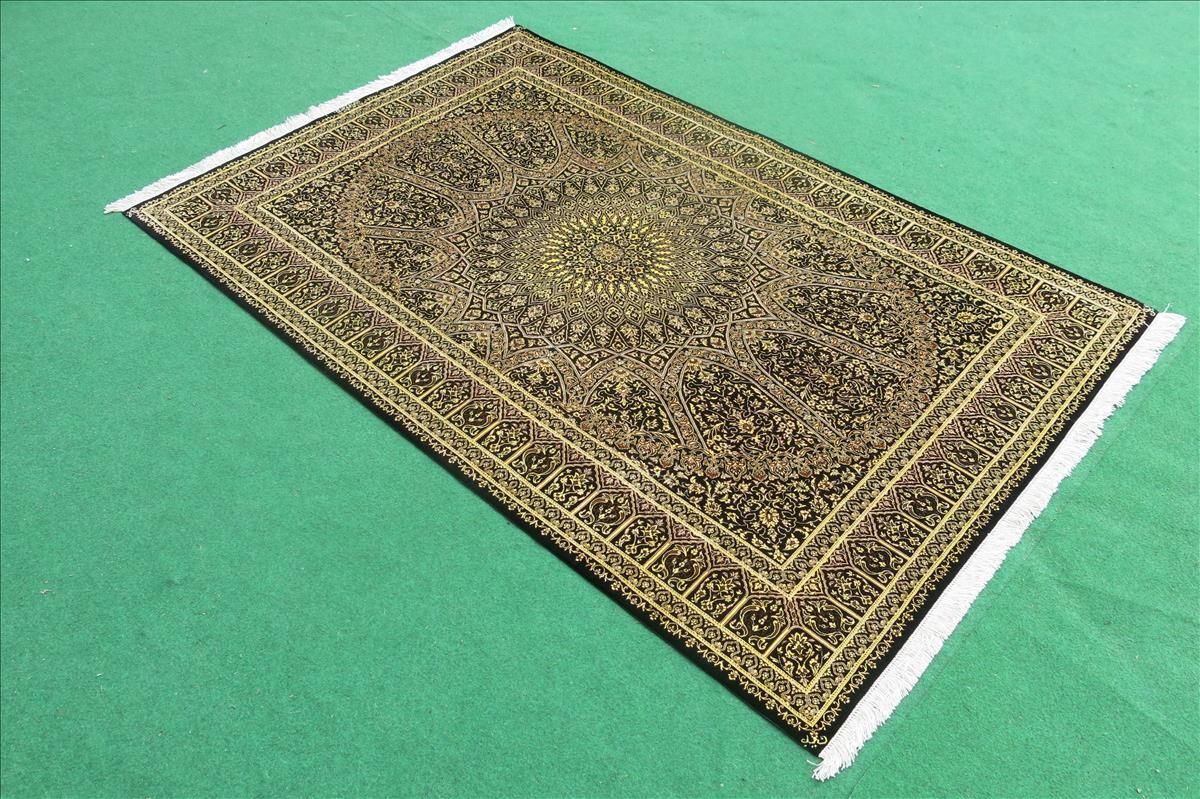 Orientální koberec Qom Hedvábí Imperial