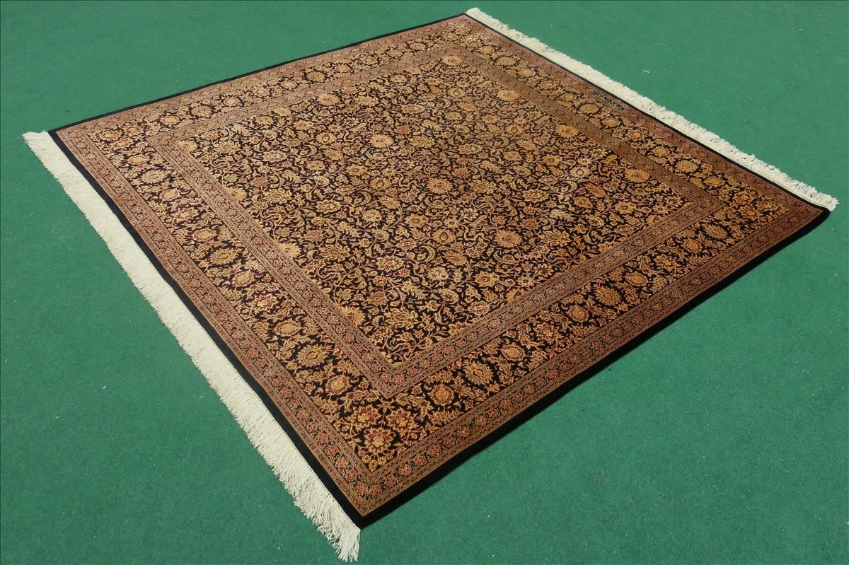 Oriental rug Ghom Silk Imperial