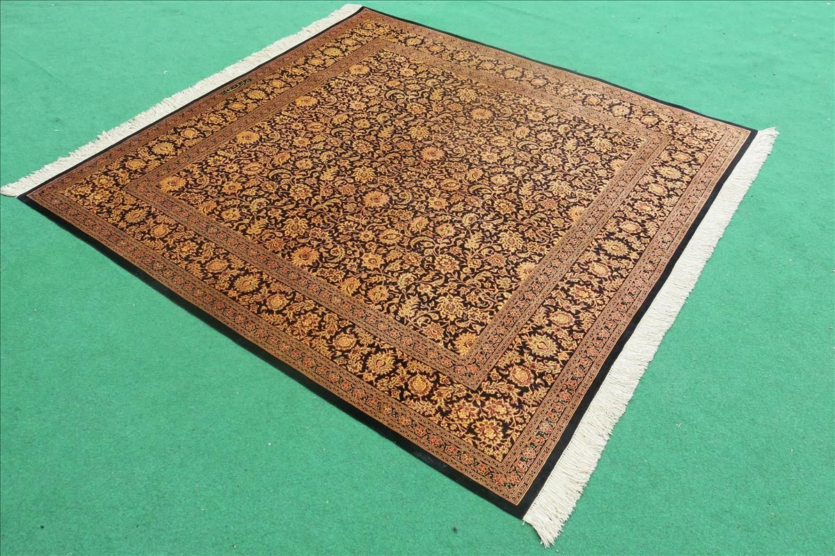 Oriental rug Ghom Silk Imperial