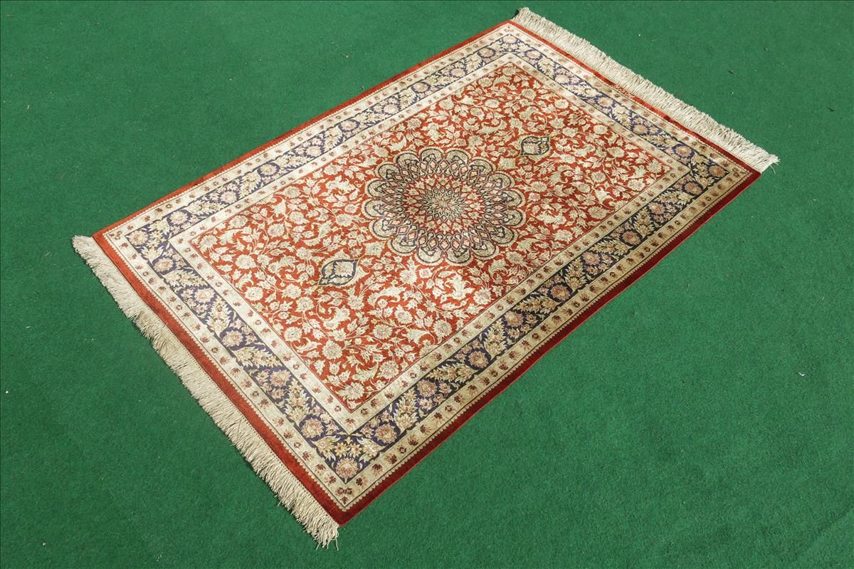Perský koberec Qom Hedvábí Imperial