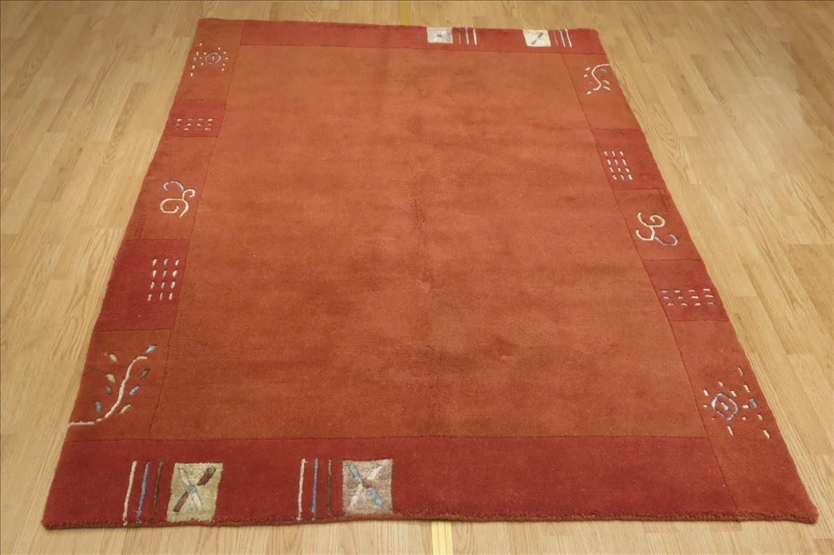 Modern rug Nepal Super